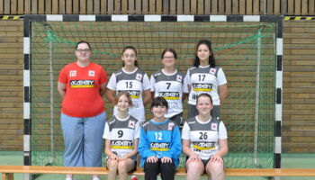 Teamfoto C-Jugend weiblich - Saison 2022/2023