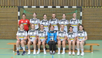 Teamfoto B-Jugend weiblich - Saison 2022/2023