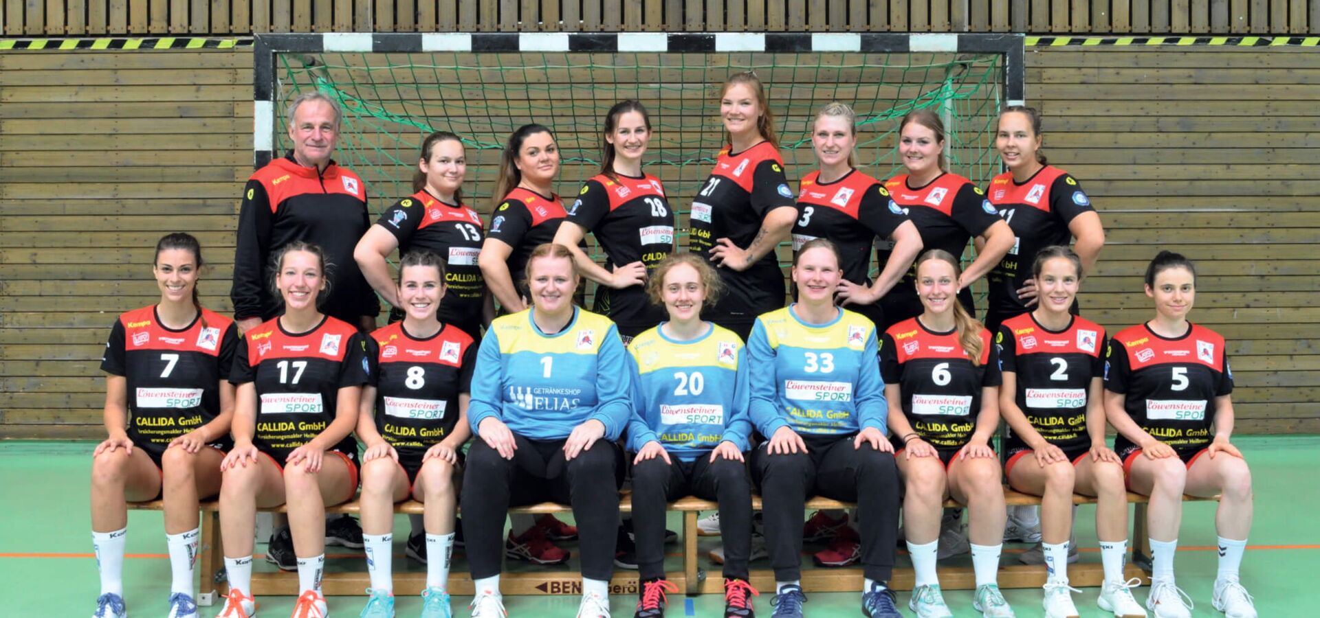 Teamfoto Frauen 1 - Saison 2022/2023