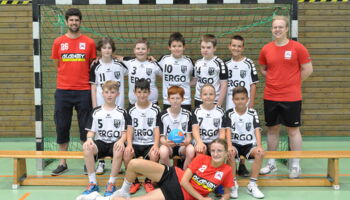 Teamfoto D-Jugend männlich - Saison 2022/2023